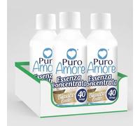 Puro Amore Profumo Concentrato Bianco Latte per Bucato e Pavimenti - Essenza Intensa di Lunga Durata, fino a 50 Lavaggi