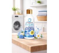 Puro Amore Profumo Concentrato Blu per Bucato e Pavimenti - Essenza Intensa e Fresca, Lunga Durata, fino a 50 Lavaggi - Fragranza Pulito Fiorito (1)