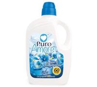 Puro Amore - PURO AMORE Crema Di Ammorbidente Blu - Ammorbidente Per Bucato 3 L