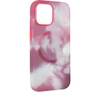 Puro AQUA Flexible custodia con MagSafe per Apple iPhone 15 - Rožinė