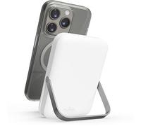 Puro Batteria Esterna 5000mAh MagSafe con Stand PUFCBB50P3MAGWHI