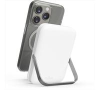 Puro - Batteria Esterna 5000mah Magsafe Pufcbb50p3magwhi-bianco Puro