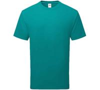 Puro Biologico Cotton T-Shirt Fruit of the Loom Unisex Girocollo Manica Corta
