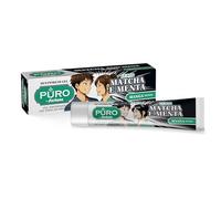PURO by Forhans Dentifricio Gel, Gusto Matcha E Menta, Manga Edition, Senza Fluoro, Aroma Rigenerante e Alito Fresco e Design Pop, Igiene Orale Quotidiana, 75 ml