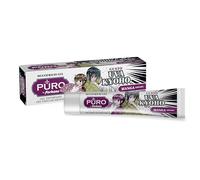 PURO by Forhans Dentifricio Gel, Gusto Uva Kyoho, Manga Edition, Senza Fluoro, Aroma Avvolgente e Intenso e Design Pop, Igiene Orale Quotidiana, 75 ml