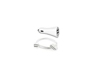 PURO Car Charger Bianco Auto