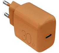 Puro Caricabatterie da parete PRO LITE 1x USB-C,30W, Power Delivery, Arancione