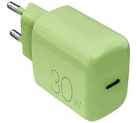 Puro Caricabatterie da parete PRO LITE 1x USB-C,30W, Power Delivery, Verde