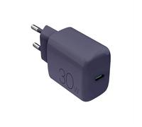 Puro Caricabatterie da parete PRO LITE 1x USB-C, 30W, Power Delivery, Blu Scuro