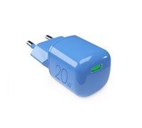 Puro - Caricatore Da Rete Pufcmtcusbc20wgblue-blu Puro