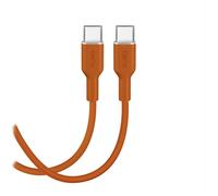 Puro - Cavo Icon Da Usb-c A Usb-c, 1.5m-arancione Puro