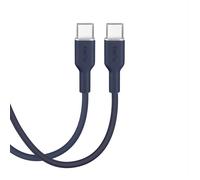 Puro - Cavo Icon Da Usb-c A Usb-c, 1.5m-crown Blue Puro