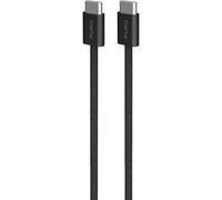 Puro Cavo in tessuto FABK4 da USB-C a USB-C, 1.5m 60W 480mbps, nero