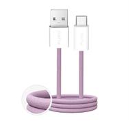 Puro - Cavo In Tessuto Fabrik Da Usb-a A Usb-c-coraltastic Puro