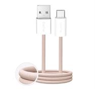 Puro - Cavo In Tessuto Fabrik Da Usb-a A Usb-c-sandshell Puro