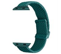 Puro - Cinturino Loop Apple Watch 38/40/41mm/serie 10 42m-verde Scuro Puro