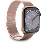 SBS Cinturino per orologio Puro Band Apple Watch Rosa cassa 38-40-41 mm