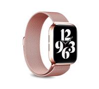 Puro Cinturino per Apple Watch 40mm maglia Milanese Rosa