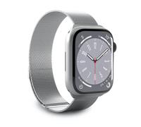 PURO Cinturino per Apple Watch 42-49 mm Maglia Milanese Argento PUMILAW44SIL