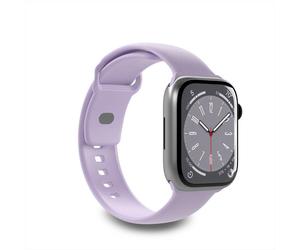 Puro - Cinturino Puicnaw40lvd Per Apple Watch 38-40-41mm-tech Lavender Puro