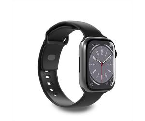Puro - Cinturino Puicnaw44blk Apple Watch 42-44-45-49mm-nero Puro