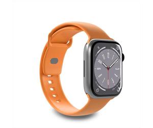 Puro - Cinturino Puicnaw44lora Per Apple Watch-apricot Puro