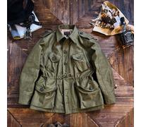 Puro cotone addensato tessuto giungla resistente allo strappo ad alta densità Trekking all'aperto escursionismo campo sportivo esercito uniforme militare caccia