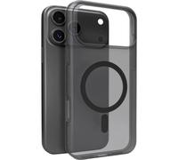 PURO Daylight COVER MAGSAFE per iPhone 17 Pro Max, Nera trasparente