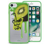 Puro Cover Crystal Frutti Hardcase Anti-Graffio per Apple iPhone 7 8 SE 2020