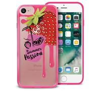 Cover Rigida Puro Crystal Fragola Per Apple IPhone 7 8 SE 2020