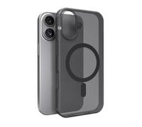 PURO Daylight COVER MAGSAFE per iPhone 17, Nera trasparente