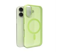 PURO Daylight COVER MAGSAFE per iPhone 17, Verde trasparente