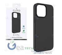 PURO COVER ICON CUSTODIA IN SILICONE CON INTERNO MICROFIBRA PER IHONE 14 PRO MAX