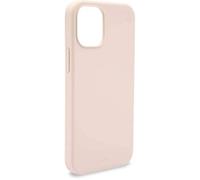 Puro Cover ICON in silicone liquido compatibile con iPhone 12 Pro Max; soft touch; trattamento anti batterico; interno in microfibra; compatibile con ricarica wireless