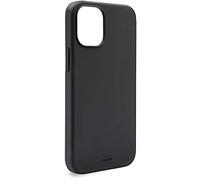 Puro Cover ICON in silicone liquido compatibile con iPhone 12 Pro Max; soft touch; trattamento anti batterico; interno in microfibra; compatibile con ricarica wireless