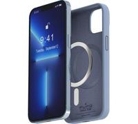 PURO, Cover Icon in silicone per iPhone 14 Plus compatibile con , Blu