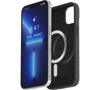 PURO, Cover Icon in silicone per iPhone 14 Plus compatibile con , Nero