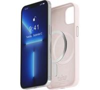 PURO, Cover Icon in silicone per iPhone 14 Pro compatibile con , Rosa