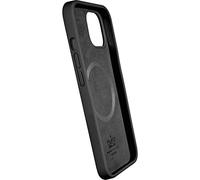 Puro Cover ICON MAG in silicone liquido compatibile con iPhone 12 e 12 Pro; colore nero; con magneti integrati compatibili con tecnologia MagSafe; soft touch; interno in microfibra