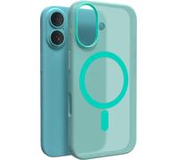 Puro Cover in Silicone "DAYLIGHT" con MagSafe ed effetto semi-trasparente per