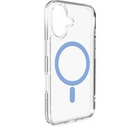 Puro Cover in TPU+PC LITE MAG per iPhone 17 con MagSafe Blu