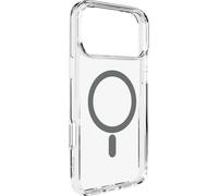 Puro Cover in TPU+PC LITE MAG per iPhone 17 Pro con MagSafe Grigio Scuro