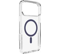 Puro Cover in TPU+PC LITE MAG per iPhone 17 Pro Max con MagSafe Blu Scuro