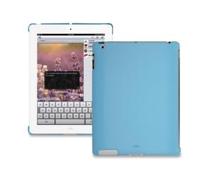 PURO Cover iPad2 Cover iPad 2 Back Azzurro