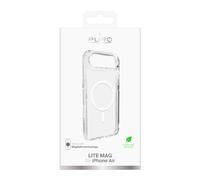 Puro Cover iPhone 17 Air, trasparente TPU+PC "LITE MAG" Magsafe