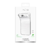 Puro Custodia per iPhone 17 Air PUIPC176603NUDETR, trasparente TPU Ultra-Slim 0.3 NUDE