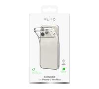 Puro Cover iPhone 17 Pro Max Trasparente TPU Ultra Sottile "0.3 NUDE"