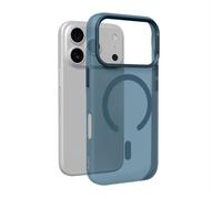Puro - Cover Lightfeel Per iPhone 17 Pro-blu Puro