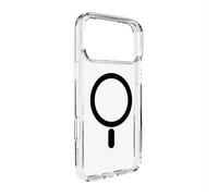 Puro Cover iPhone 17 Pro Max, trasparente e nero TPU+PC "LITE MAG" Magsafe