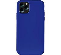 PURO, Cover per iPhone 11 Pro Max Icona in silicone, Blu
